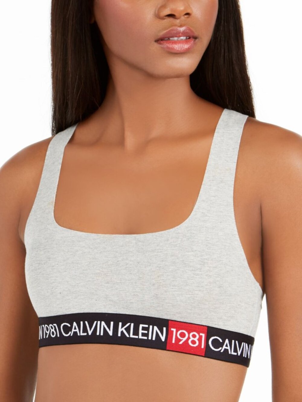 Calvin Klein Womens Bold Bralette